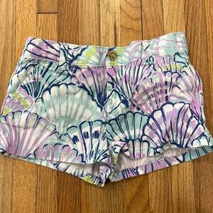 VGUC Lilly Pulitzer Girls Shorts Size 8